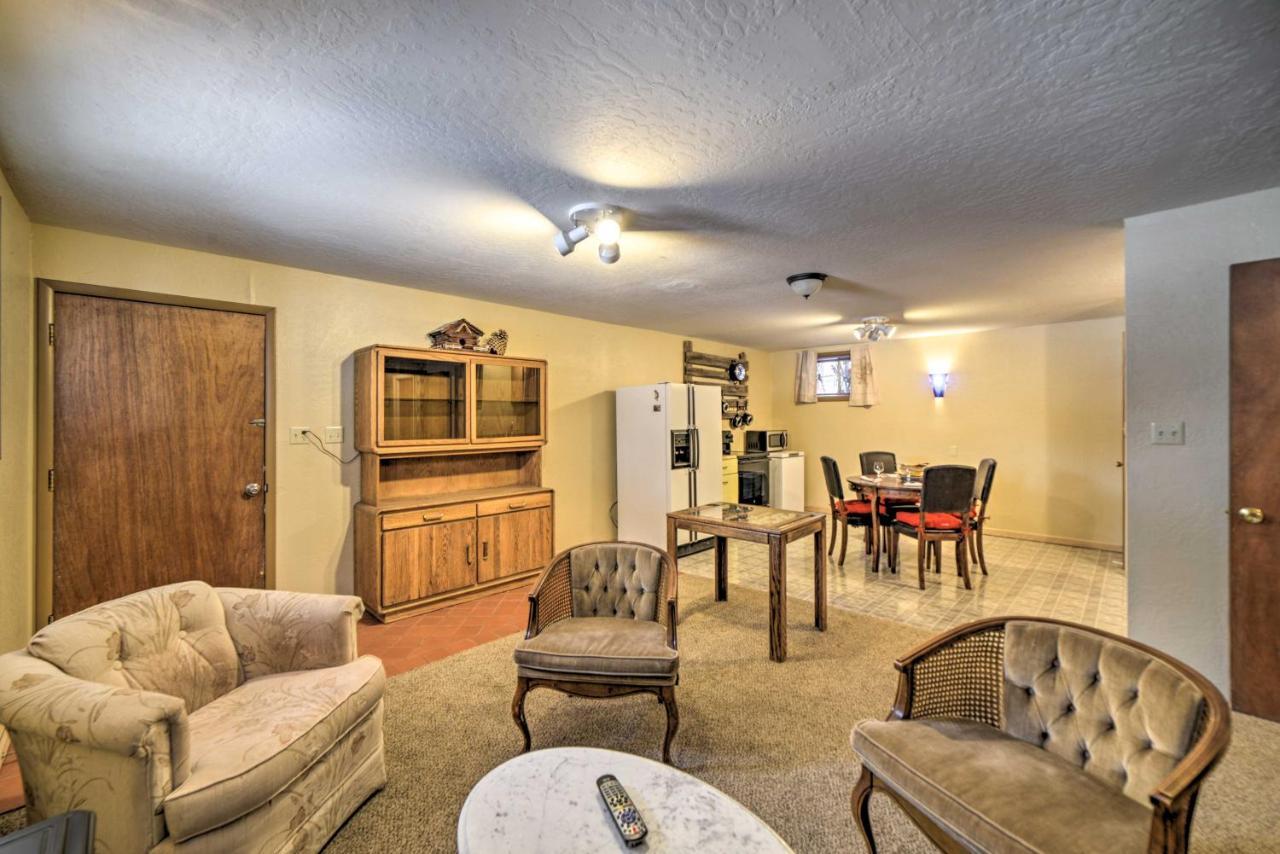 Cozy Durango Apt With Mtn View About 6 Mi To Downtown! Exterior foto